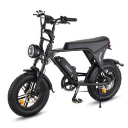 Ouxi C80 Mini Fatbike Zwart