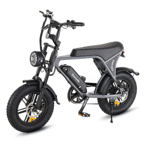 Ouxi C80 Mini Fatbike Grijs