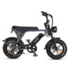Ouxi C80 Mini Fatbike Grijs - Afbeelding 2
