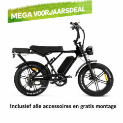 MEGA VOORJAARSDEAL: Ouxi H9 2026 Model + Achterzitje + NFC Scherm + Telefoontas en Voetsteunen