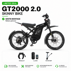 LIMITED DEAL! Ouxi GT2000 2.0 Skinny Bike Editie