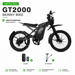 LIMITED DEAL! Ouxi GT2000 Skinny Bike Editie