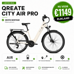 LIMITED DEAL! Qreate Air City Pro - Beige